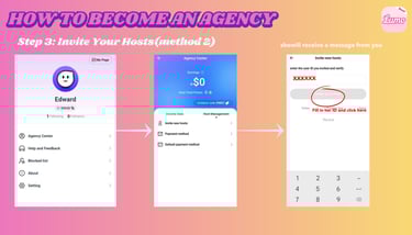 Lumo apps agency joining procedure step by step