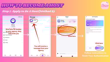 How to become as host in lumo app. Steps and procedue to become lumo host 