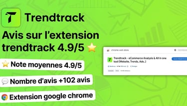 avis extension gratuite trendtrack