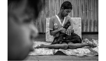 Sujan Sarkar Physically Challenged Story 82