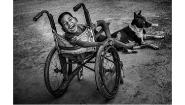 Sujan Sarkar Physically Challenged Story 94