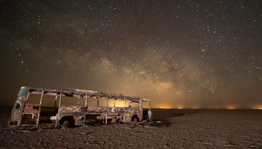 Nightscape, Voie Lactée, Milky Way, Via Lattea, Paysage Etoilé, Starry Landscape, Paesaggio stellato