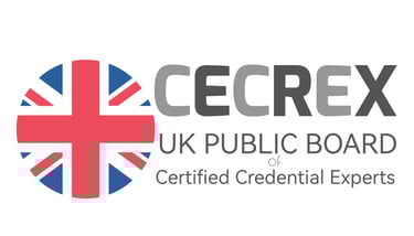 UK PUBLIC BOARD OF CERTIFIED CREDENTIAL EXPERTS