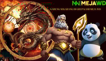 MEJA WD platform permainan online tempat Anda bisa memenangkan jackpot dengan mudah
