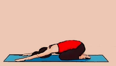Child's Pose (Balasana)