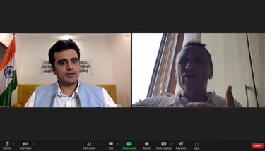 Virtual meeting with All-Ukrainian Association of Entrepreneurs "New Formation"