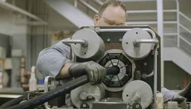 Fabricación de manguera hidráulica