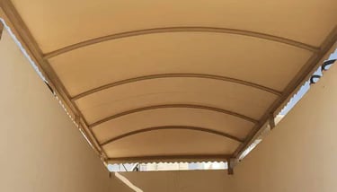 مظله منزل ساتر