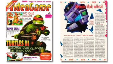 Revista Video Game edição 13 Abril de 1992 publicou este artigo, Nintendo Made in Brazil