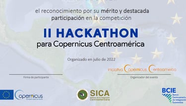 Hackaton Copernicus 2022