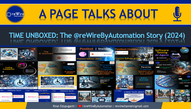 Time Unboxed: The @reWireByAutomation | 2024