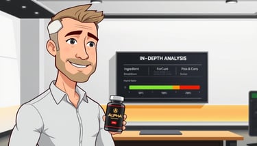 alpha testosterone booster review