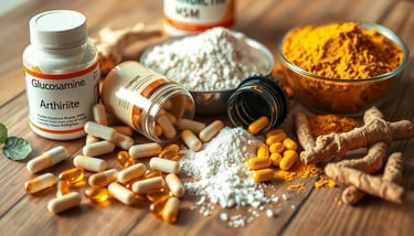 arthritis supplements