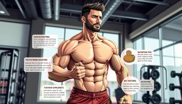 best testosterone booster to gain muscle