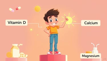 vitamins that increase height