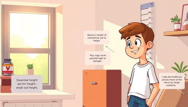 vitamins that increase height