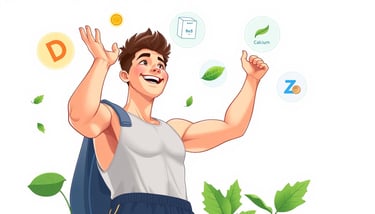 vitamins that increase height