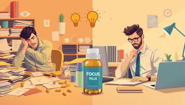 focus pills