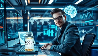 focus pills