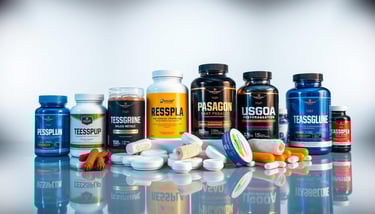 best testosterone supplements