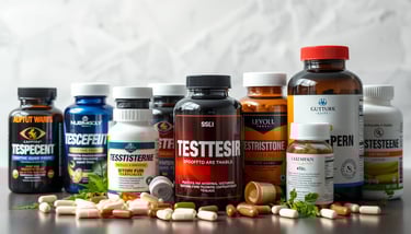 best testosterone supplements