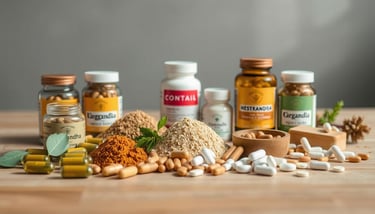 testosterone supplements