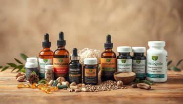 natural testosterone booster