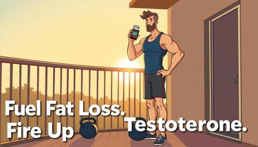 best testosterone booster fat burner