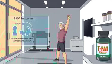 best testosterone booster fat burner