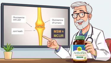 supplements for joint pain arthritis