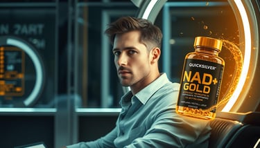 quicksilver nad+ gold