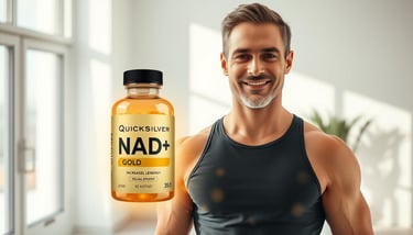 quicksilver nad+ gold