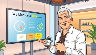 liposomal nmn supplement