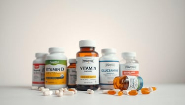 supplements for bone pain