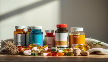 supplements for bone pain