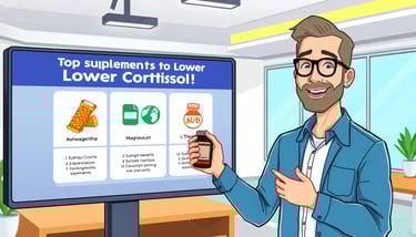 supplements to reduce cortisol