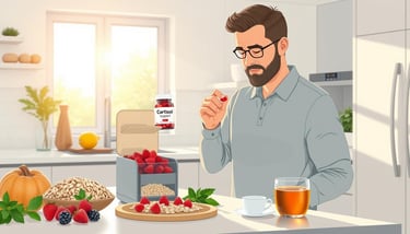 supplements to reduce cortisol