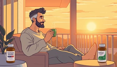 supplements to reduce cortisol