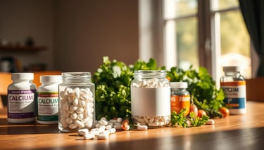 vitamins for bones and joints