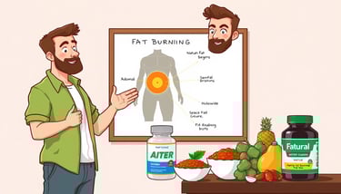 burn fat tummy