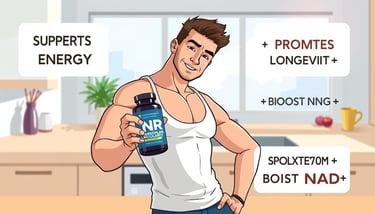 what is liposomal nicotinamide riboside used for