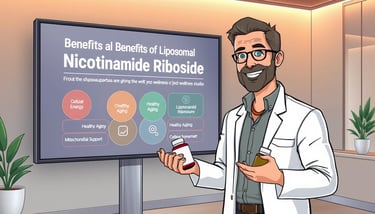 what is liposomal nicotinamide riboside used for
