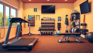 exercise equipment for home
