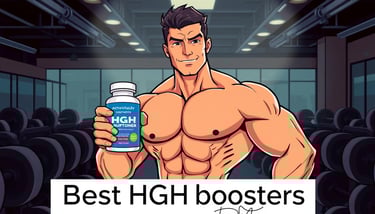 best hgh booster