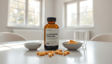 liposomal nicotinamide riboside benefits