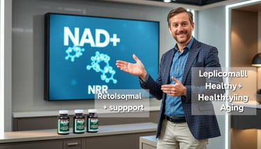 liposomal nicotinamide riboside with resveratrol