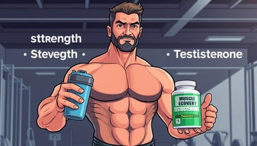 best testosterone booster to gain muscle