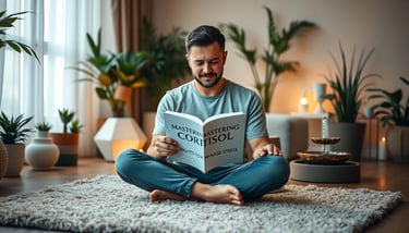 stress hormone cortisol