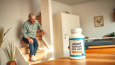 supplements for joint health men
