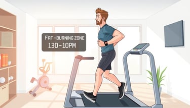 burn fat heart rate